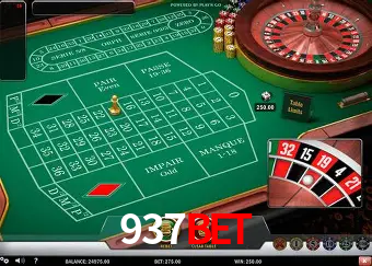 Blackjack Table 937bet